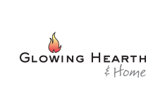Glowing Hearth & Home - Logo and website design